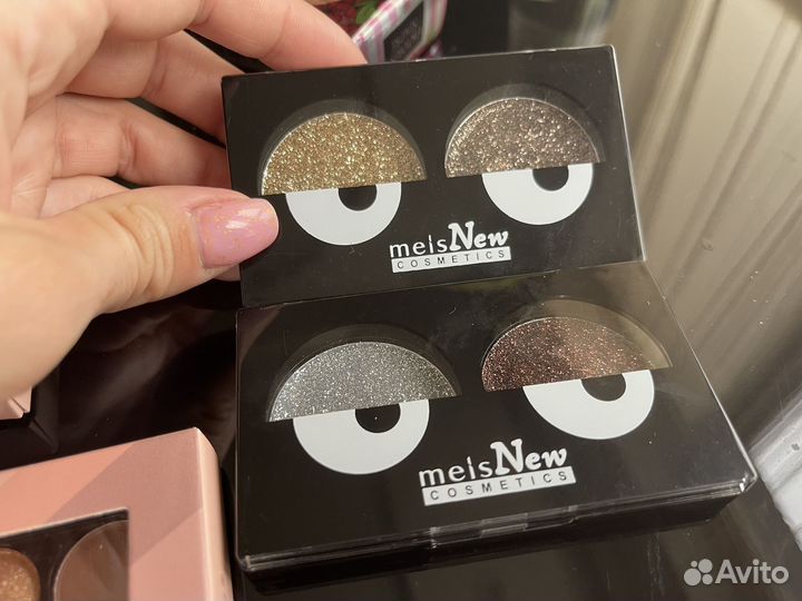 Палитра теней