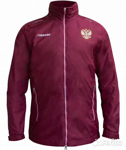 Экипировка сборной РФ Костюм ветрозащитный Forward