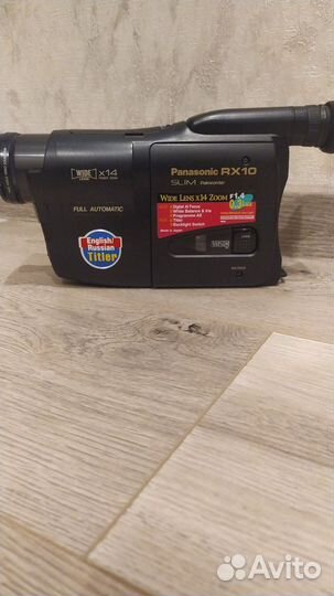Видеокамера panasonic