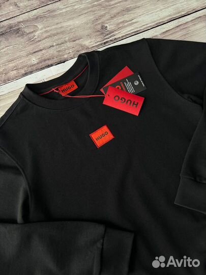 Спортивный костюм Hugo Boss свитшот штаны мужской