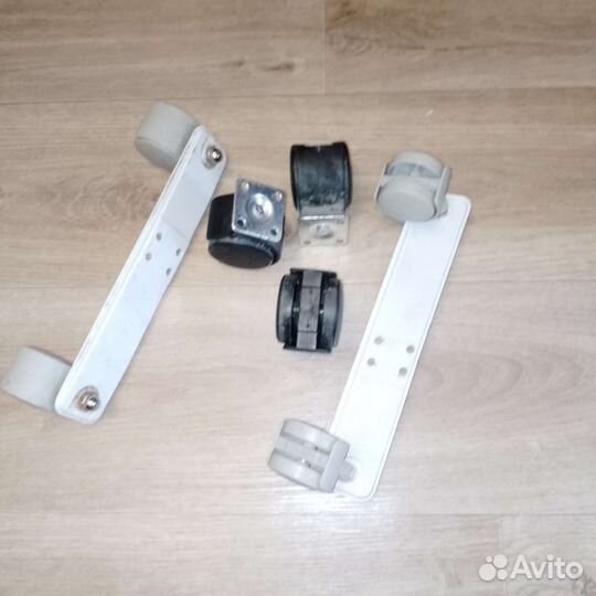 Ножки колесики для мебели