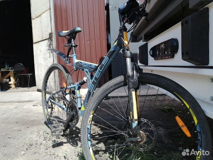 Велосипед stels focus 27.5