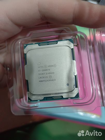 Процессор E5 2680v4