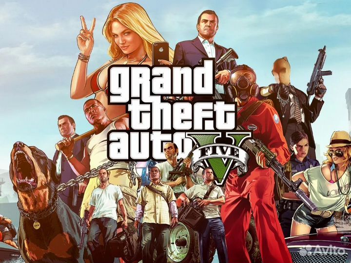GTA 5 Grand Theft Auto V Premium Steam/Rockstar