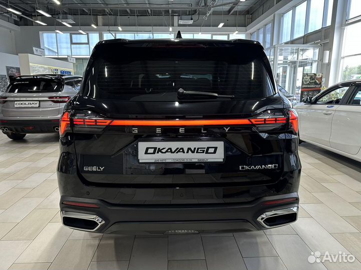 Geely Okavango 2.0 AMT, 2024