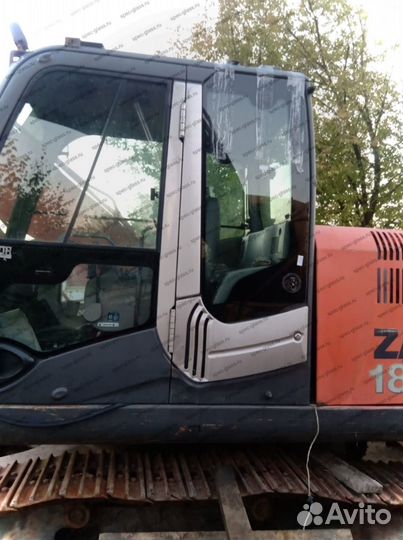 Стекло заднее нижнее левое на каток Hamm 3412