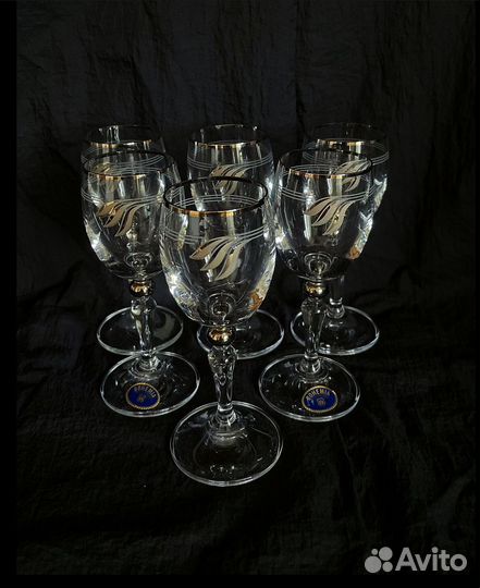 Рюмки ликёрные bohemia karmen