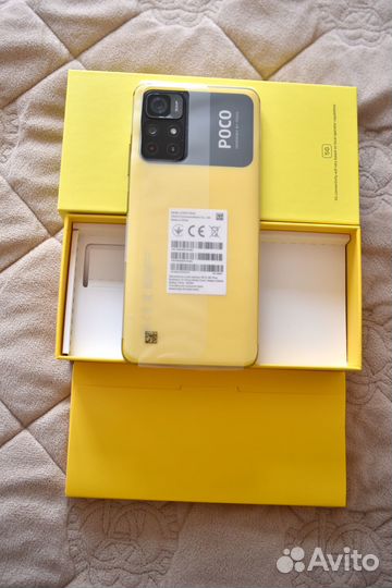 Xiaomi Poco M4 Pro 5G, 4/64 ГБ
