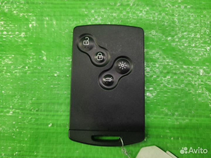 Ключ-карта зажигания Renault Koleos / Megane и др