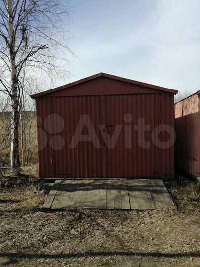 Гараж, 18 м²