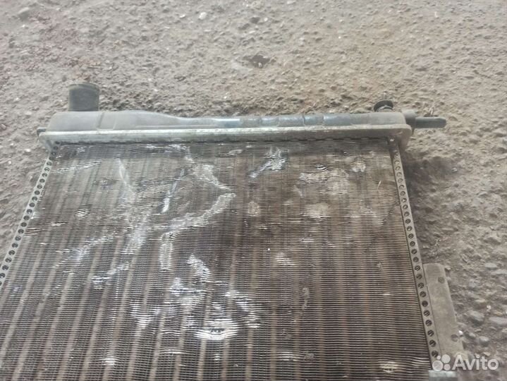 Радиатор охлаждения Daewoo Nexia 1,5 16кл A15MF