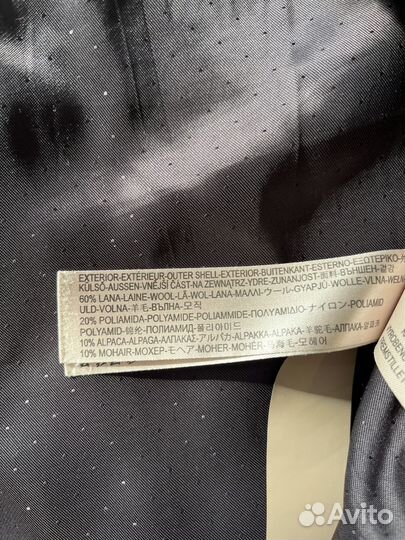 Пальто Massimo Dutti