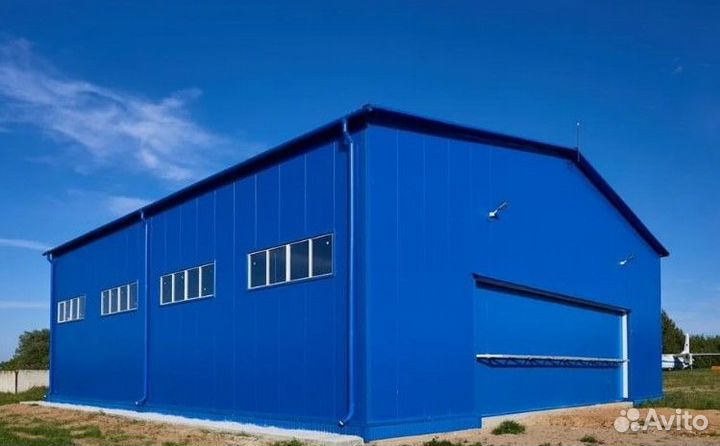 Склады, ангары, здания из сендвич-панелей