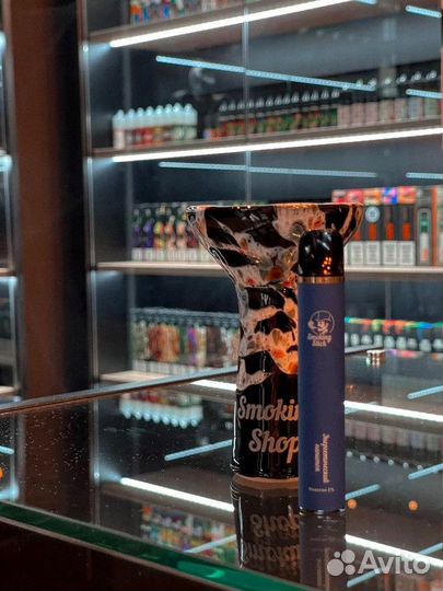 Открытие табачного магазина Smoking Shop