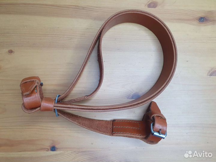 Кожаный ремень винтовки мосина ркка