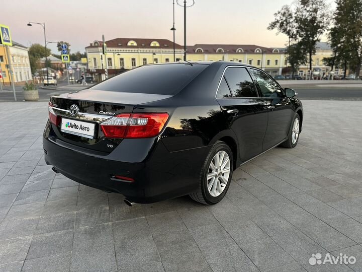 Toyota Camry 3.5 AT, 2013, 219 000 км