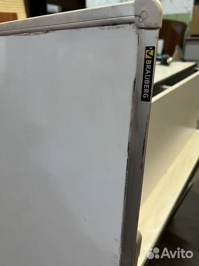 Магнитно-маркерная доска стандарт, 100х150 см