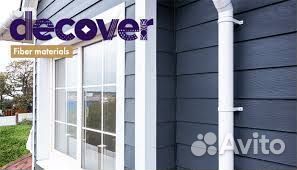 Фибросайдинг Decover