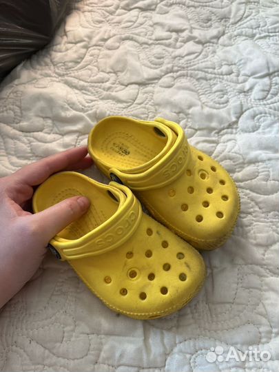 Обувь детская crocs, котофей