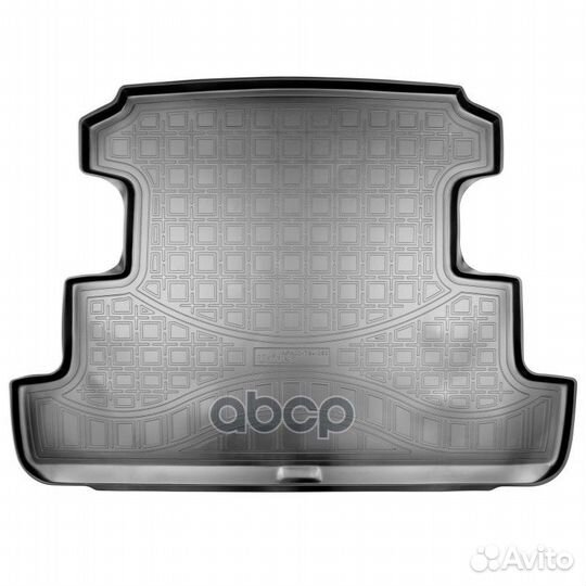 Коврик багажника ваз 2131 полиуретан 