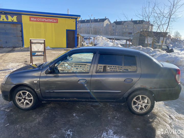 Renault Symbol 1.4 МТ, 2007, 333 000 км