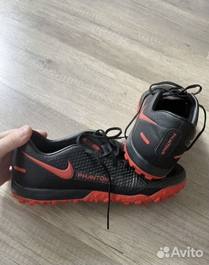 Сороконожки Nike Phantom GT Academy TF шиповки 42р