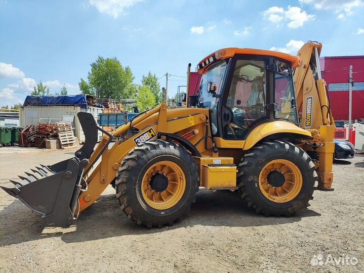 Экскаватор-погрузчик Shanmon 388H, 2024