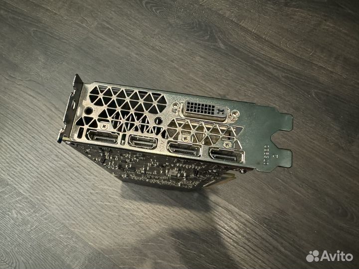 Видеокарта gtx 1060 6gb