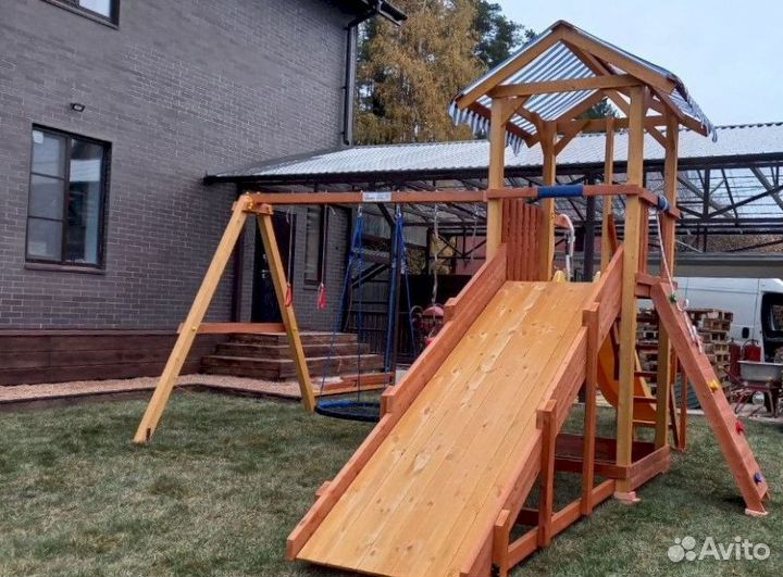 Детский комплекс для дачи