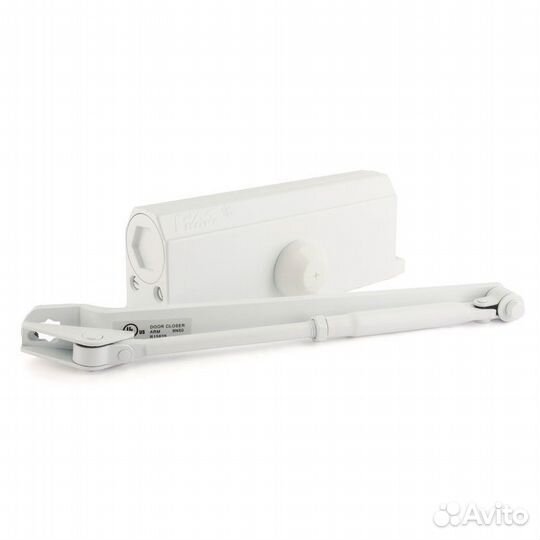 Доводчик Нора-М №4S (до 120кг) (белый)