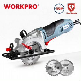 Электрическая мини-циркулярная пила Workpro