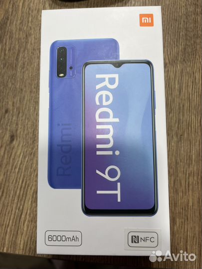 Телефон Redmi 9T