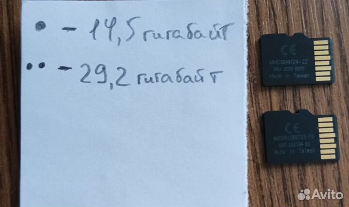 Флешки micro SD