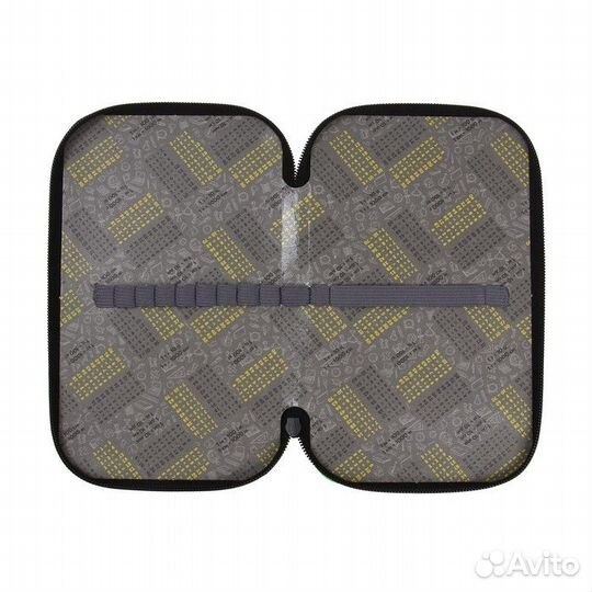 Пенал 2 секции, 125 х 205 х 40 мм, 