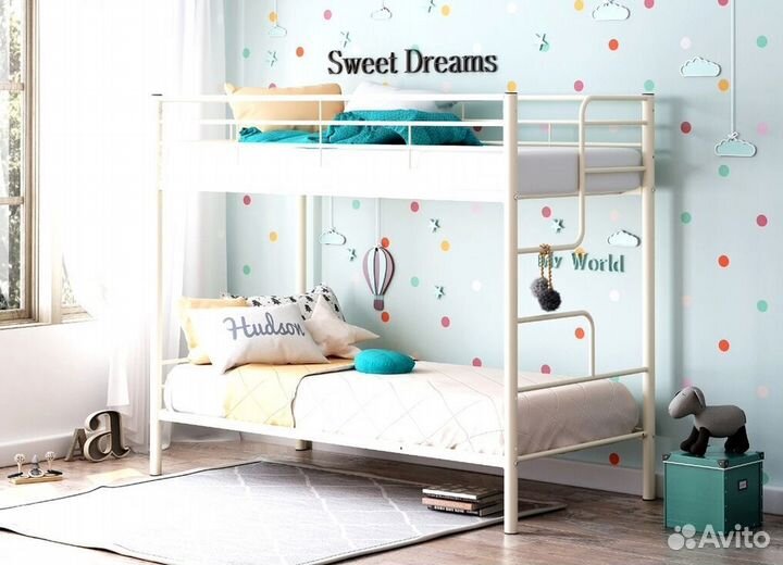 Двухъярусная кровать новая
