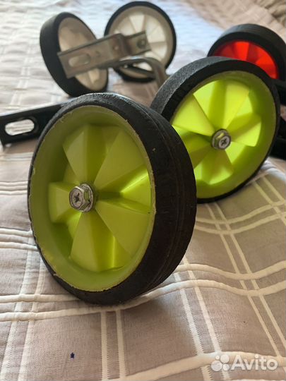 Колесики для детского велосипеда