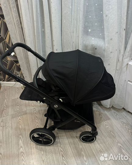 Коляска cybex balios s lux 3в1