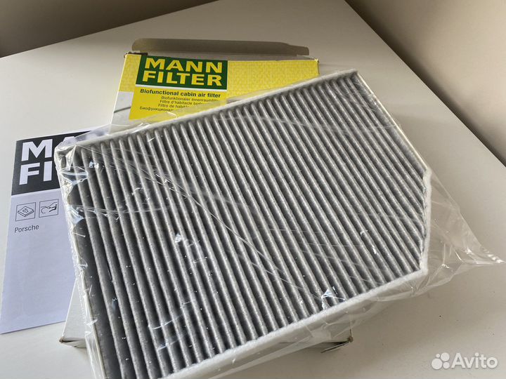 Салонный фильтр mann FP32007