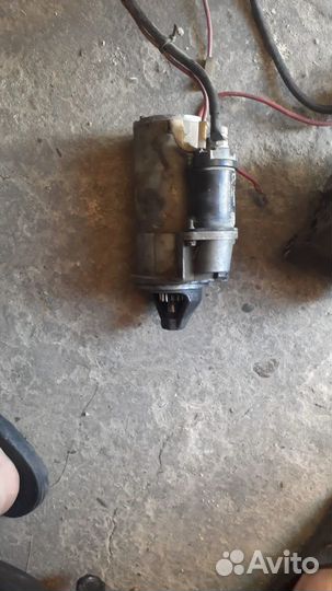 Стартер на ваз 2106