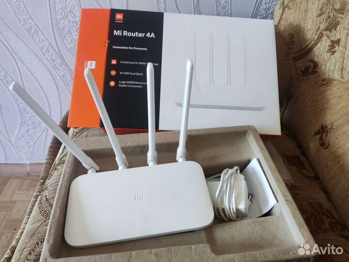 Роутер xiaomi двухдиапазонный