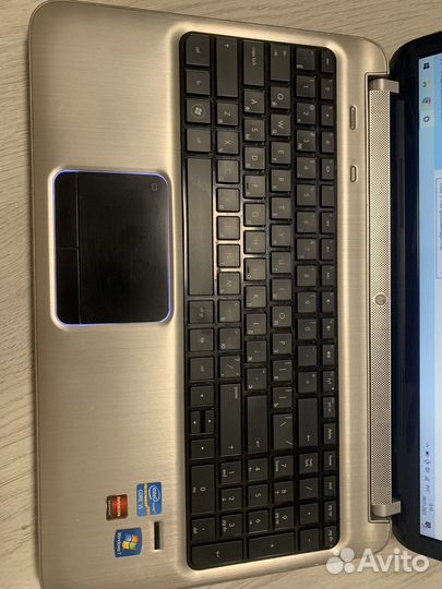 Hp pavilion dv6
