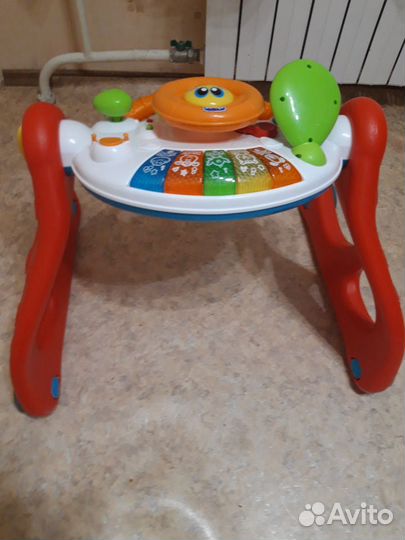 Детские развивающие ходунки Chicco Grow and Walk