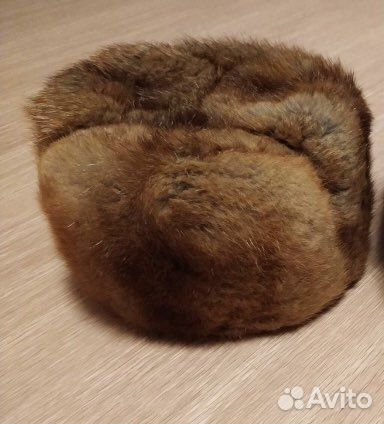 Мужская шапка норковая