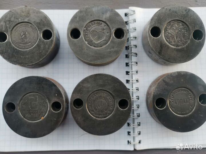 Станок для чеканки сувенирных монет