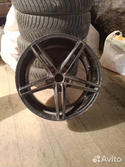 Литые диски r18 5x114 3