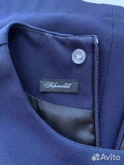 Платье школьное для девочки