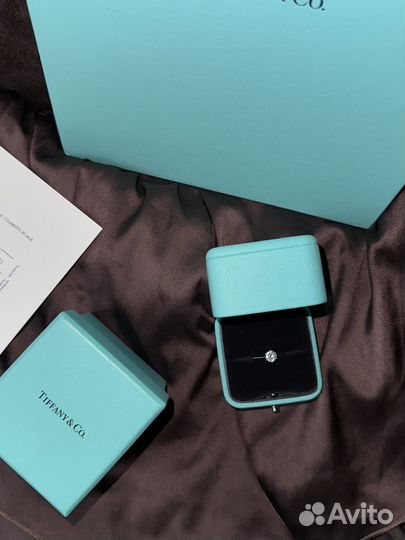 Кольцо Tiffany оригинал