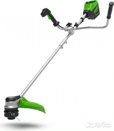 Триммер аккумуляторный greenworks GD60bcbk4 бесщет