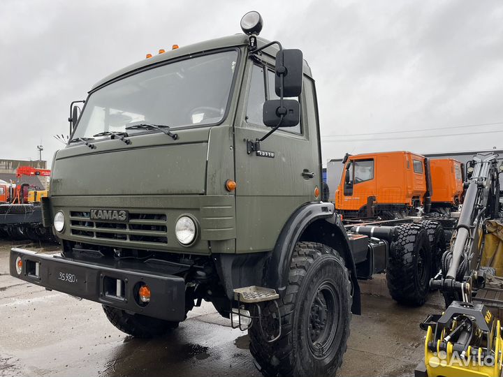 КамАЗ 43118, 2022