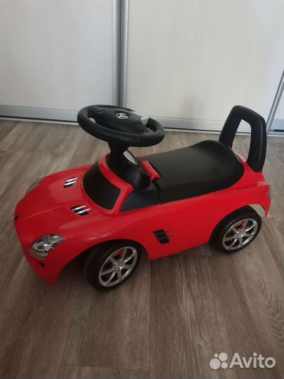 Машинка каталка толокар mercedes